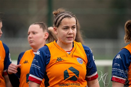 FFR 2025 - U-18 Fém - Grenoble vs Toulon