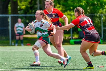 RQ 2025 - LPR2 F - Rugby Club de Montréal (29) vs (14) Beaconsfield RFC
