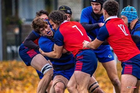 RSEQ 2025 - Rugby M - Finale - ETS vs Université de Montréal - Match