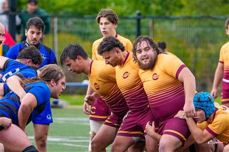 RSEQ 2025 - Rugby M - Université de Montréal vs Concordia University - Première mi-temps