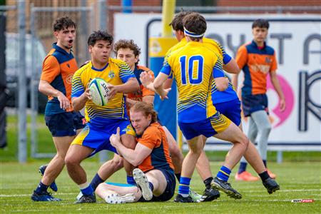 RSEQ 2025 - Rugby Masc Coll - John Abbott vs André Laurendeau