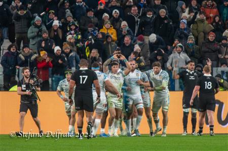 2024 Autumn Nations Series - Italia vs All Blacks