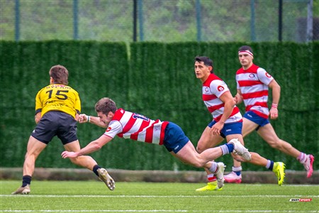 FER 2025 - DHB Grupo A - Uni Bilbao Rugby (27) vs (33) Getxo Rugby