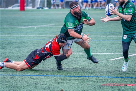 PARCO TOURNOI A.STEFU 2025 - Game2 - Irish vs Beaconsfield