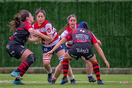 FER 2025 - Liga Vasca Femenina - UBR Neskak (38) vs (21) Gaztedi Rugby Taldea