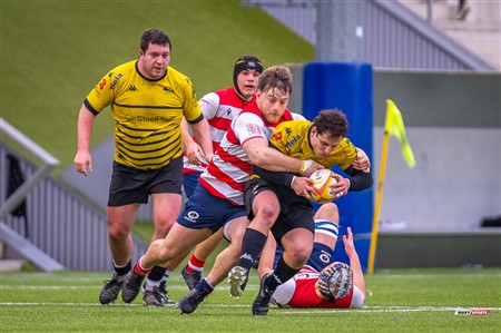 FER 2025 - DHB Grupo A - Uni Bilbao Rugby (27) vs (33) Getxo Rugby