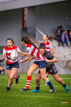 FER 2025 - Liga Vasca Femenina - UBR Neskak vs Txingudi Rugby