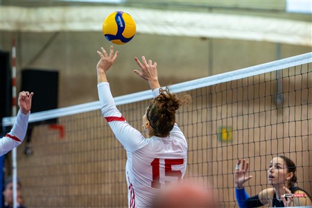 RSEQ 2025 - Volleyball F - 1/2 finale 3 - U de Montréal (3) vs (0) McGill