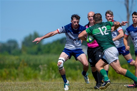 RQ 2025 - Final LP1 Masc Rés - Montréal Irish vs XV de Montréal