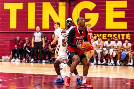 RSEQ 2025 - Basketball M - Concordia (90) vs (46) McGill