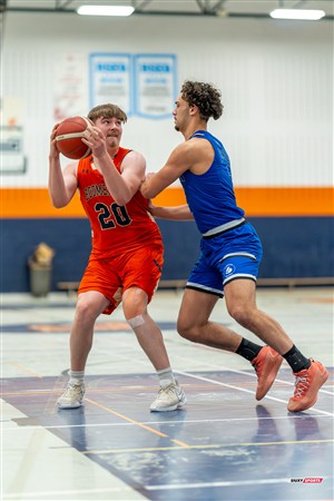 RSEQ 2025 - Basketball M D2 - André Laurendeau (66) vs (75) Dawson College