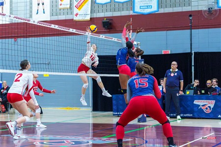 RSEQ 2025 - Volleyball F - ETS (0) vs (3) McGill