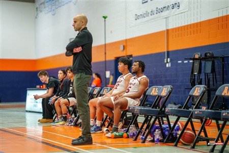 RSEQ 2025 - Basketball M D2 - André Laurendeau () vs () Jean-de-Brébeuf