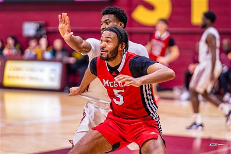 RSEQ 2025 - Basketball M - Concordia (90) vs (46) McGill