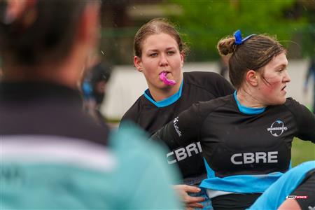 RQ 2025 - LPR2 F - Montreal Wanderers (38) vs (14) Club de Rugby de Québec
