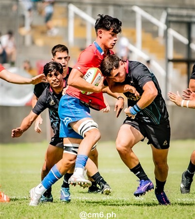 2025 Sudamérica Rugby U18 - Argentina vs Chile