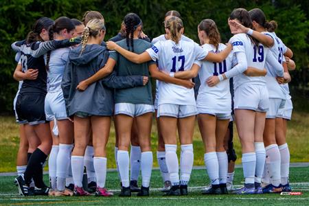 RSEQ 2025 - Soccer F - Concordia (2) vs (0) Bishop's