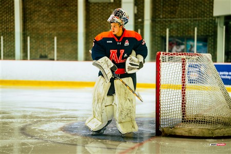 RSEQ 2025 - Hockey M - André Laurendeau (5) vs (4) Cégep de Thetford