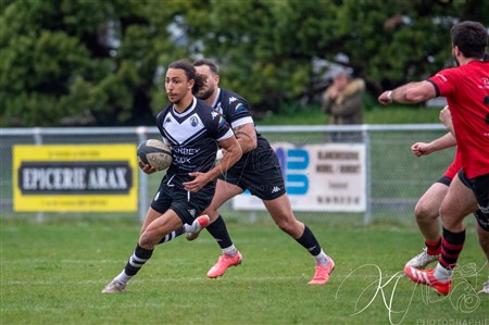 FFR 2025 - Fed3 - RC Seyssins vs FC Tournon-Tain Rugby
