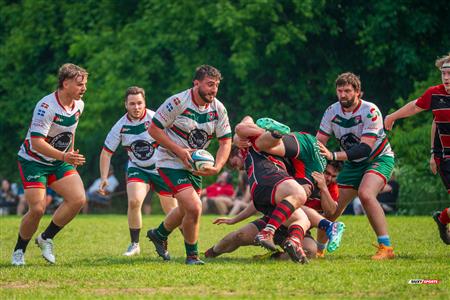 RQ 2025 - Super Ligue Masculine - Beaconsfield RFC (47) vs (20) Rugby Club de Montréal - Match