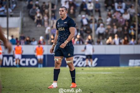 International Rugby Union 2025 - Los Pumas-Argentina (52) vs (17) Los Teros-Uruguay