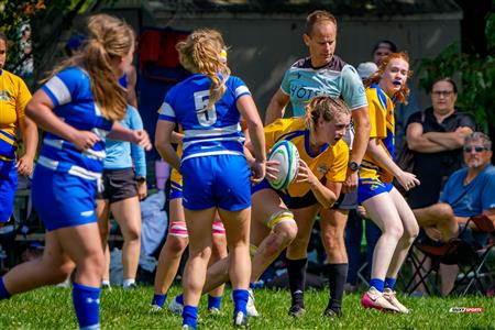 RSEQ 2025 - Rugby F - Dawson vs J.Abbott