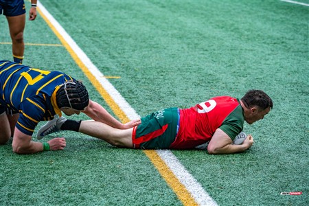 RQ 2025 - Super Ligue M Réserve - Rugby Club de Montréal (24) vs (8) Town Mount Royal -  Reel Juan