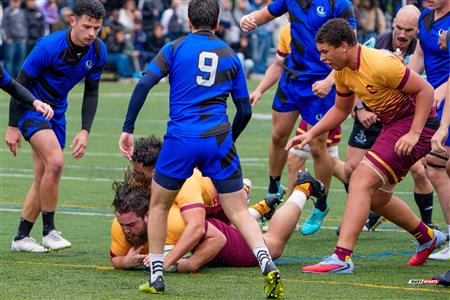 RSEQ 2025 - Rugby M - Université de Montréal vs Concordia University - Première mi-temps
