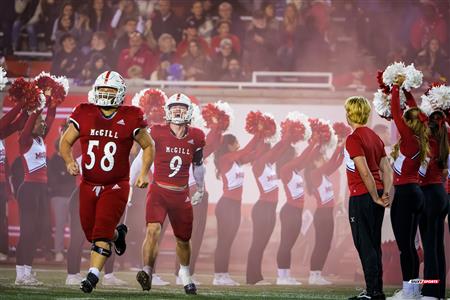 RSEQ 2025 - Football - McGill vs Laval