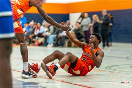 RSEQ 2025 - Basketball M D2 - André Laurendeau (66) vs (75) Dawson College
