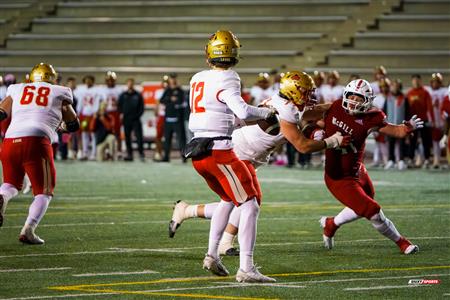 RSEQ 2025 - Football - McGill vs Laval