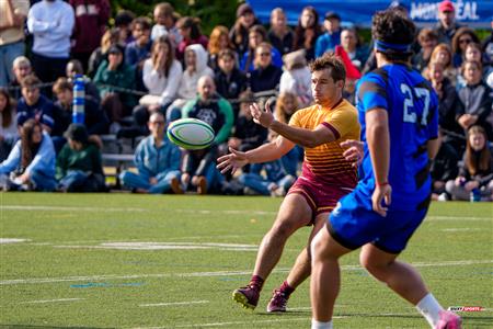 RSEQ 2025 - Rugby M - Université de Montréal vs Concordia University - Deuxième mi-temps
