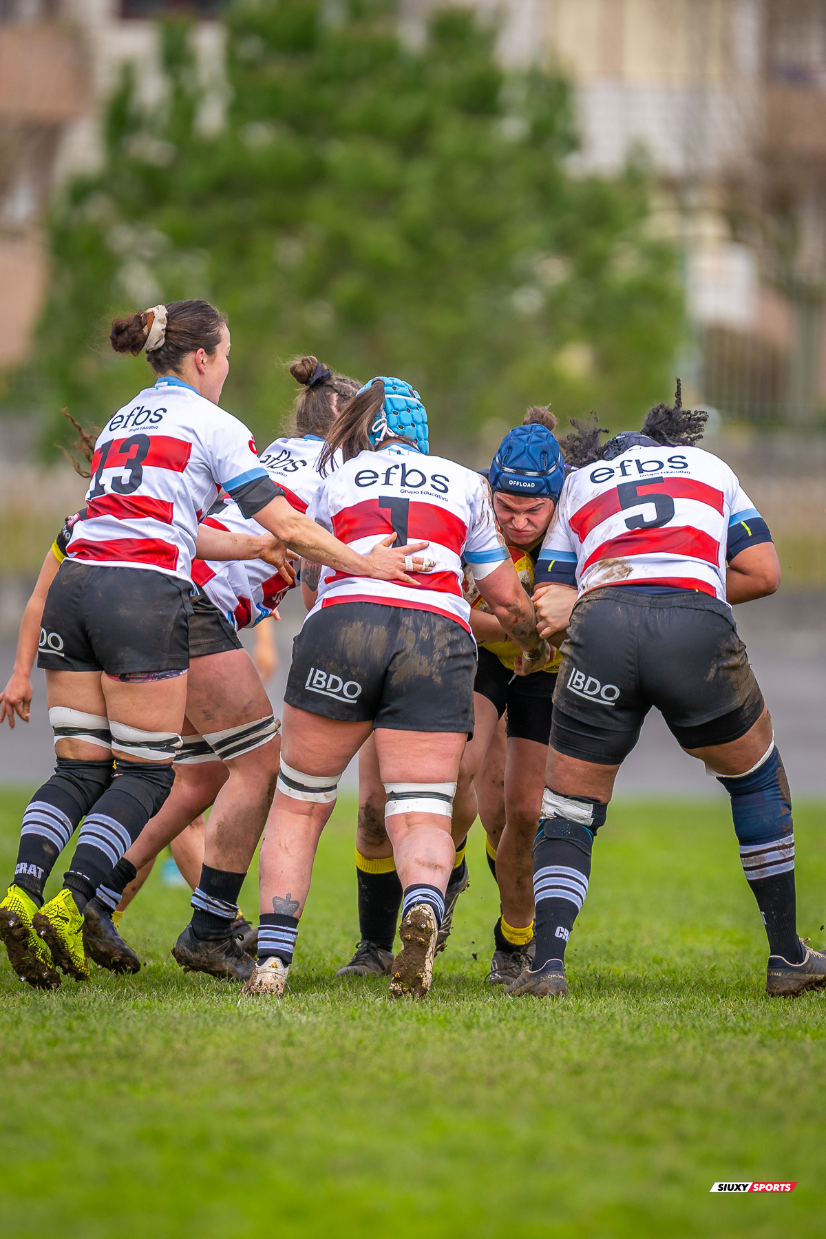  Getxo Artea Rugby Taldea - CR Arquitectura Técnica - Rugby - FER 2025 - LIGA IBERDROLA - GETXO NESKAK (17) vs (29) CRAT (#FER25LIGNCR03) Photo by: Fredy Monfoto | Siuxy Sports 2025-03-01