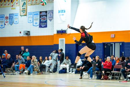 RSEQ 2025 - Volleyball F D1 - André Laurendeau vs Édouard-Montpetit