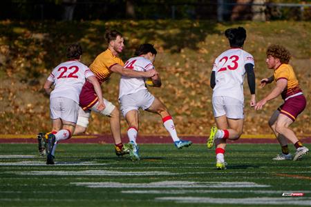 RSEQ 2025 - Rugby M - Concordia vs McGill - Last 30 minutes of the Dave Hardy Cup
