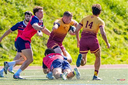 RSEQ 2025 - Rugby M - ETS vs Concordia - 2nd Half