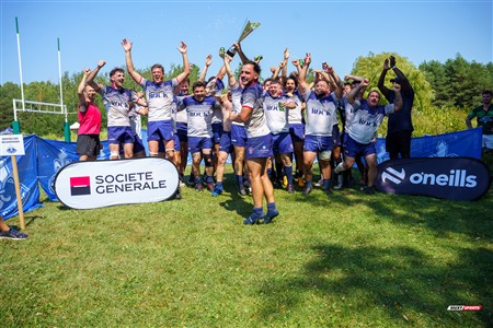 RQ 2025 - Final LP1 Masc Rés - Montréal Irish vs XV de Montréal