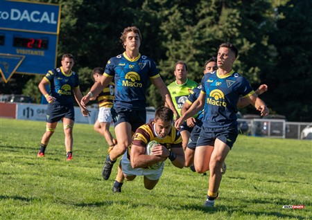 URBA 2025 - Top 12 - 1ra fecha -  La Plata (28) vs (44) Belgrano Athletic