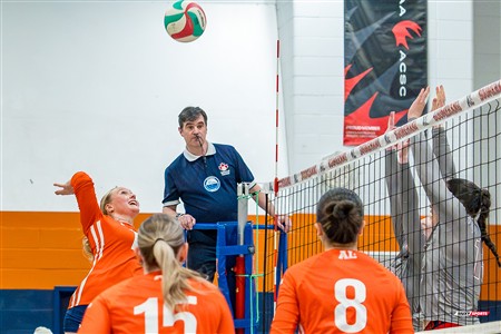 RSEQ 2025 - Volleyball F D1 - André Laurendeau (1) vs (3) Lionel-Groulx