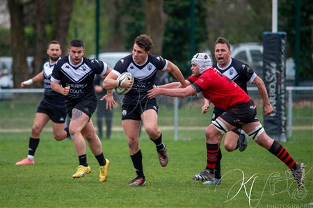 FFR 2025 - Fed3 - RC Seyssins vs FC Tournon-Tain Rugby