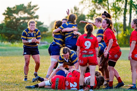RQ 2025 - Final SL Fém - Club de Rugby de Québec vs TMR