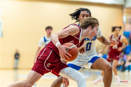 RSEQ 2025 - Basketball M D1 - Dawson (66) vs (76) Brébeuf