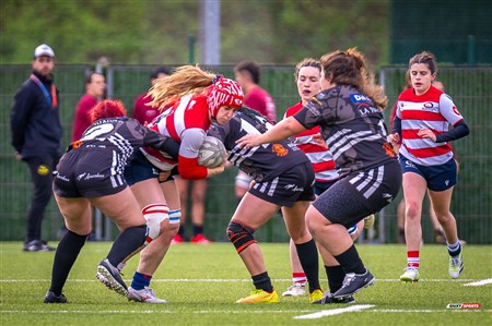 FER 2025 - Liga Vasca Femenina - UBR Neskak vs Txingudi Rugby