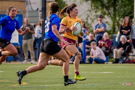 RSEQ 2025 - Rugby F - U. de Montréal vs U. Concordia - 2nd half