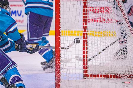RSEQ 2025 - Hockey M D2 - Piranhas ETS vs Torrents Université du Québec en Outaouais - Match