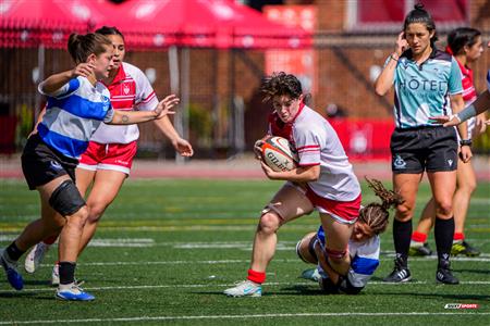 RSEQ 2025 - Rugby F - McGill vs U. de Montréal