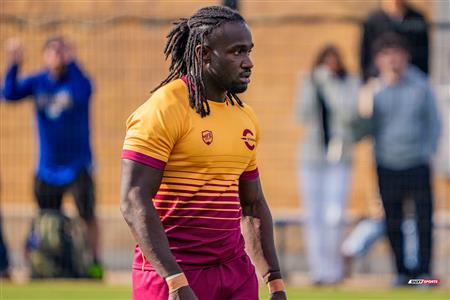 RSEQ 2025 - Rugby M - Université de Montréal vs Concordia University - Deuxième mi-temps