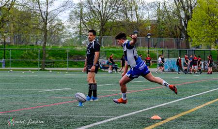 RQ 2025 - Parc Olympique vs Rugby Club de Montréal - Reel Daniel Bastien