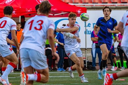 RSEQ 2025 - Rugby M - McGill University vs Université de Montréal
