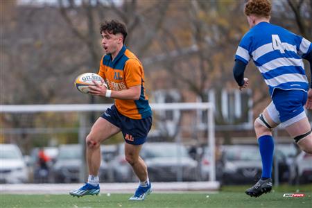 RSEQ 2025 - Demi-finale Rugby M - Cegep André-Laurendeau vs College Dawson
